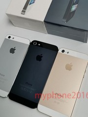 Apple iPhone 5 Unlocked 16gb/32gb/64gb ios10 black/white/gold Smartphone