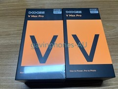 DOOGEE V Max Pro 5G Rugged Smartphone 22000mAh 32GB+512GB Android 14 108MP+20MP