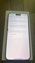 Apple iPhone 15 Pro Max Unlocked 512GB – (Natural Titanium) A2849 A- Condition!