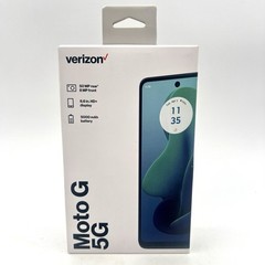 Motorola Moto G 5G 2024 128GB XT2417DPP Verizon Prepaid Smartphone Sage Green