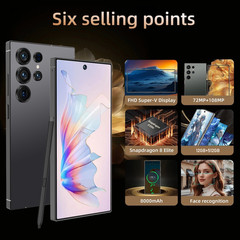 New S25 Ultra 5G 12+512GB Smartphone 6.9″ Factory Unlocked Android Cellphones