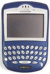 BlackBerry 7280 – Blue and Gray ( AT&T Wireless ) Very Rare RIM Smartphone