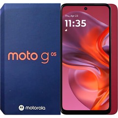 Motorola Moto G05 4G Plum Red 256GB + 4GB Dual-SIM Factory Unlocked GSM NEW