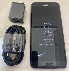 Samsung Galaxy S7 Edge G935F/DS Dual SIM Unlocked SmartPhone 32GB GOOD Black B+