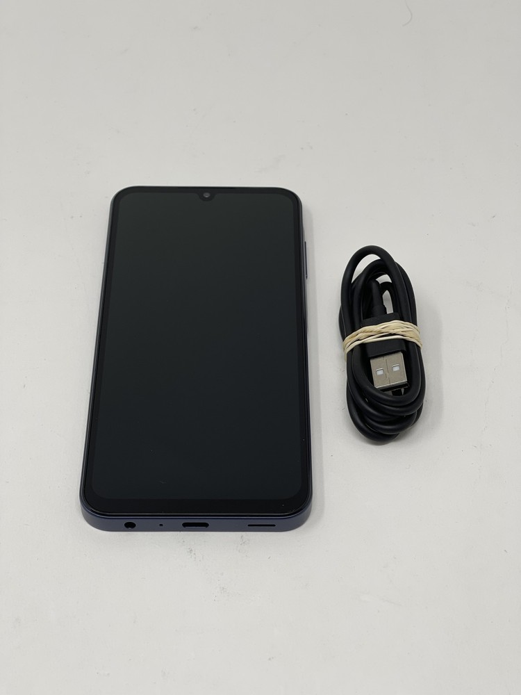 Samsung Galaxy A25 Unlocked Dual SIM 128GB SM-A256U/DS BlueBlack Very Good