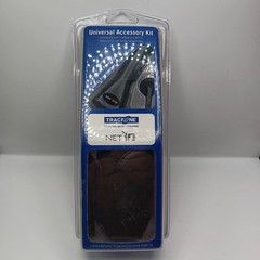 Lot Tracfone Z233VL Black Flip Cell Phone W/ Battery 4GB And Other Accessories