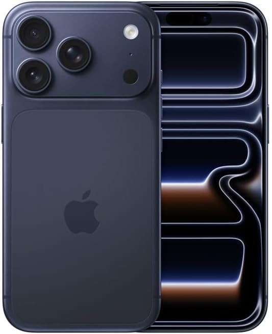 Apple iPhone 17 Pro, US Version – 512GB – E-SIM – Unlocked – Very Good