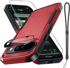 For Google Pixel 10 / 10 Pro Case With Shockproof Protection & 1x Tempered Glass