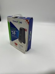 TRACFONE Z232TL Black & Gray 4G LTE Flip Cell Phone