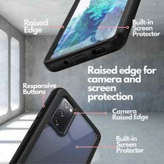 For Samsung Galaxy A71 5G UW Case, Built-in Screen Protector, 360° Full Body