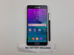 Samsung Galaxy Note 4 (SM-N910P) 32GB – Black (Sprint) – HEAVY BURN – J9190