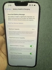 Apple iPhone 13 Pro Max 128GB Unlocked – Used Poor LCD HAS SMALL CRACKED