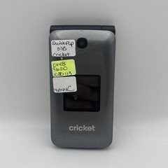 Alcatel Quickflip – 4 GB – Gray (Cricket Wireless) 4044C