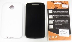 Motorola Moto E2 / E (2nd Gen) XT1526 – Black ( U.S. Cellular ) Rare Smartphone