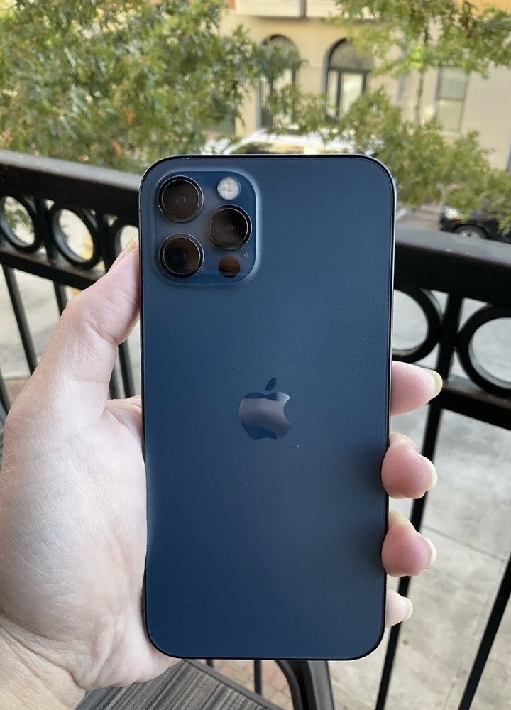 Apple iPhone 12 Pro Max – 128GB – Pacific Blue (Unlocked)