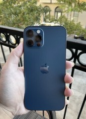 Apple iPhone 12 Pro Max – 128GB – Pacific Blue (Unlocked)