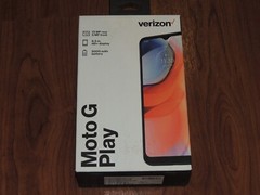 New – Verizon PREPAID Moto G Play 2021 6.5″ 32GB Memory MISTY BLUE MOTXT20932PP