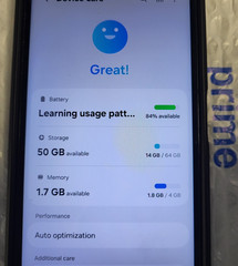 Samsung Galaxy A14 5G – 64 GB – Black (Unlocked)