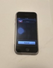 Apple iPhone 1st Generation – 8GB – Black (AT&T) A1203 (GSM) C91