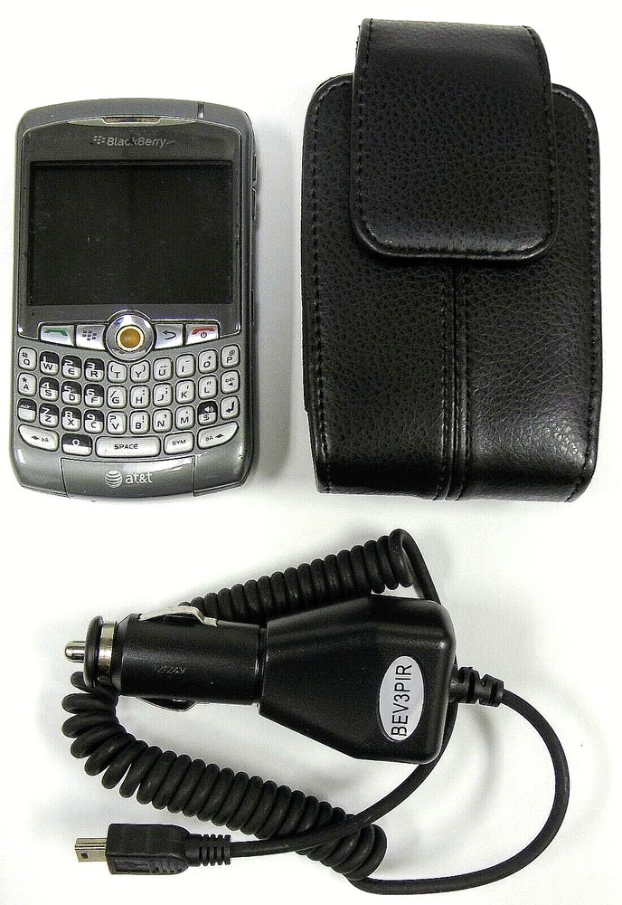 BlackBerry Curve 8310 – Gray ( AT&T ) Smartphone – Bundled