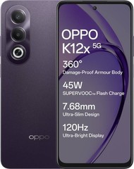 OPPO K12x 5G 45W Breeze Blue 8GB 256GB Global Version Factory Network Unlocked