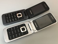 Original Unlocked SAMSUNG C3520 Mobile Phone Bluetooth MP3 FM GSM Flip Cellphone