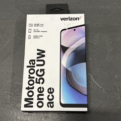 Motorola One 5G Ace – 64 GB – Gray (Verizon PREPAID)- 42.80