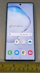Samsung Galaxy Note 10 Smartphone 256 GB Storage 8 GB RAM DaVinci Aura Black