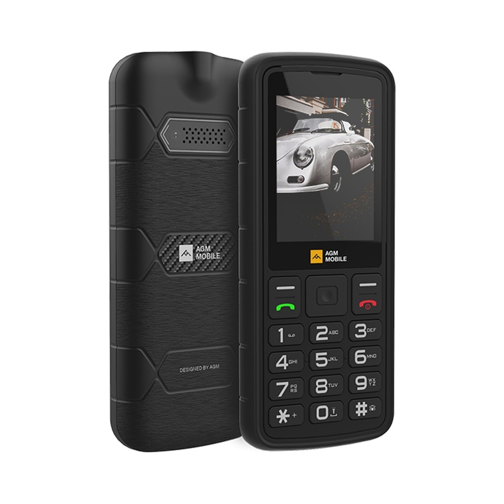 AGM M9 Rugged Feature Phone Large Buttons Senior Cell Phone T-Mobile Unlocked