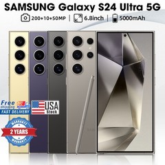 NEW SEALED SAMSUNG GALAXY S24 ULTRA 512G/256 SM-S928U FACTORY UNLOCKED GSM CDMA