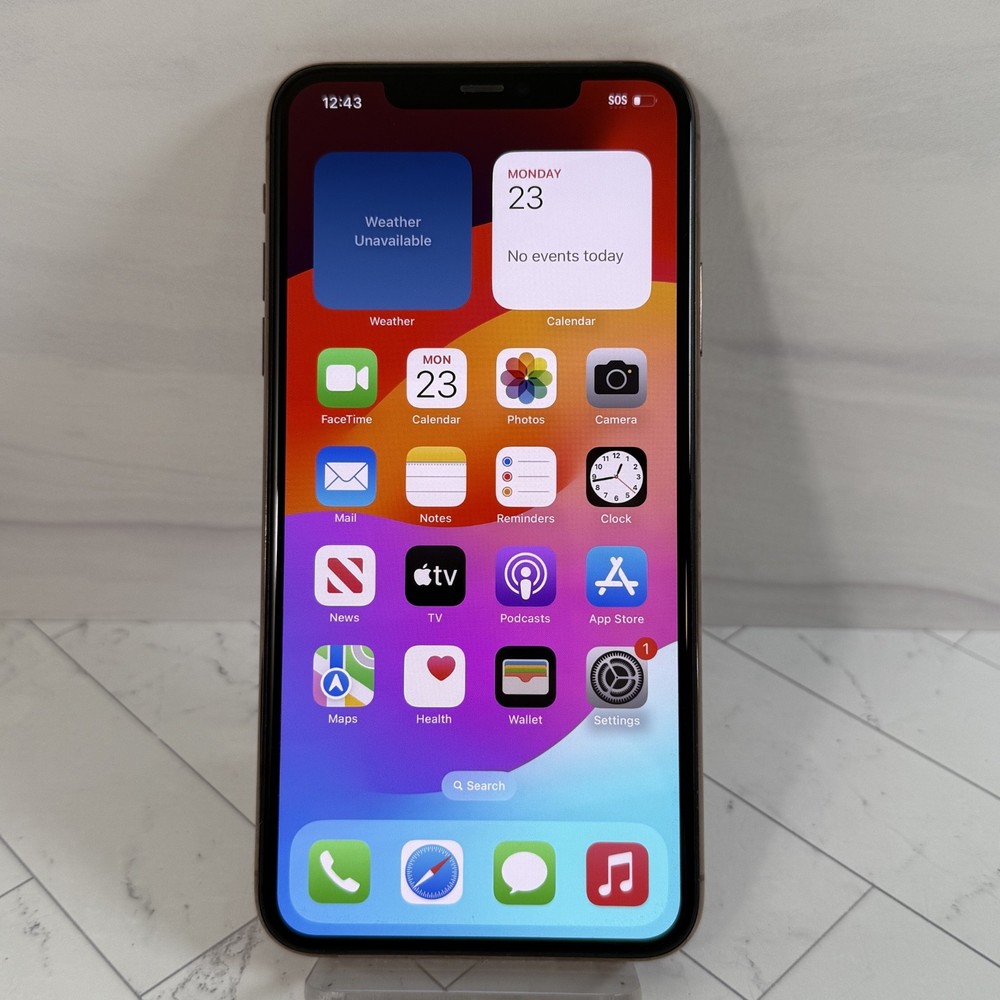 Apple iPhone 11 Pro Max 64GB Gold Unlocked Verizon AT&T T-Mobile A2161 #28