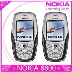 Nokia 6600 Unlocked GSM Working Phone Great Battery Backup 2.0MP Camera