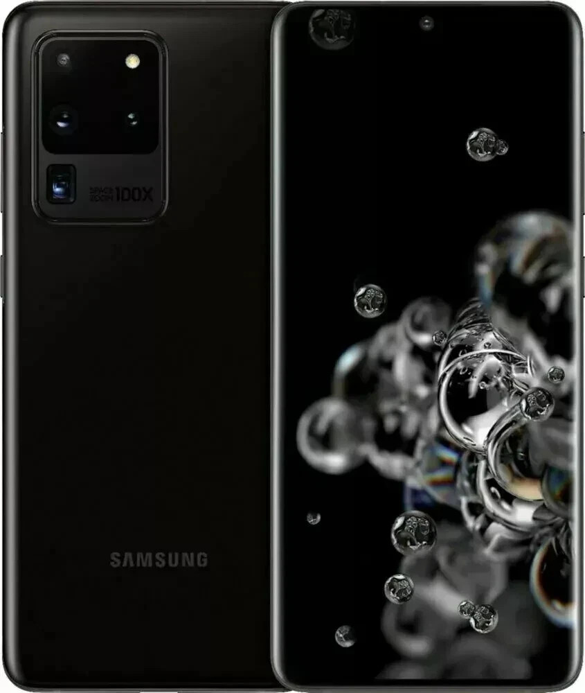 NEW SEALED Samsung Galaxy S20 Ultra 5G SM-G988U1 128GB Factory Unlocked