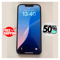 Apple iPhone 14 128GB/256GB Unlocked – Mint Condition – 5G iOS, Blue/Red