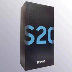 NEW SEALED Samsung Galaxy S20+ Plus 5G SM-G986U1 128GB GSM+CDMA Factory Unlocked