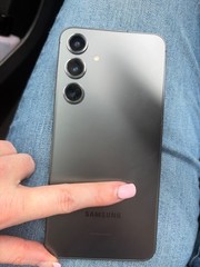 Samsung Galaxy S24 – 256 GB – Marble Gray (Unlocked)