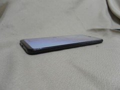 Samsung Galaxy A20 SM-S205DL (Gray) Tracfone CRACKED GLASS INCLUDES OTTERBOX
