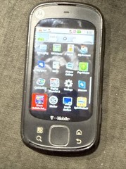 Motorola Cliq XT Black MB501 (T-Mobile) Cell Phone Used TEST ITEM Fair Condition