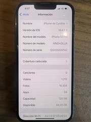 iPhone 13 Pro 128GB Unlocked Twitter Icon