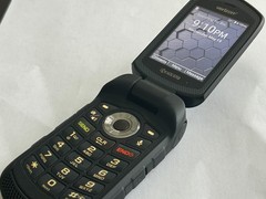 Kyocera E4610 Dura XV Verizon LTE 16gb Rugged PTT Flip Phone Grade B+