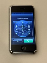 INVALID Apple iPhone 1st Generation – 8GB – Black (AT&T) A1203 (GSM) 2G
