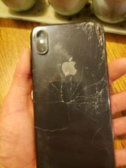 Apple iPhone X – 64GB – Space Gray (Xfinity) A1865 (CDMA + GSM) (Repairs Needed)