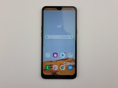 Samsung Galaxy A10s (SM-A107M) 32GB – Black (Claro) Smartphone – CRACKED – H7535