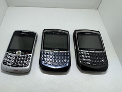 BlackBerry Curve 8330 8700G 8703E Smartphones w/batteries untested ships sameday