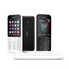 Original Nokia 222 Single/Dual SIM Mobile Phone