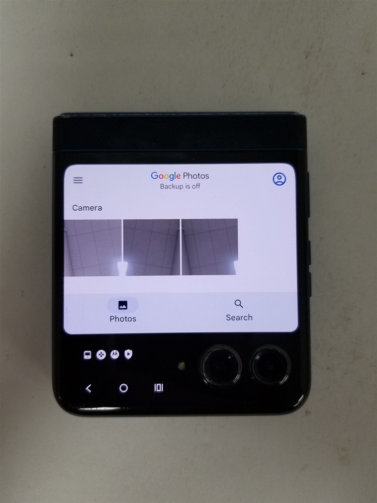 Motorola Razr 2025 256GB Black XT2553-3 (Spectrum) Damaged zD2675