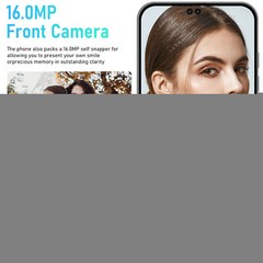 G14 Pro Max 5G 6.8″ 4GB+128GB Unlocked Smartphone Cell Phone Android 12 5000mAh