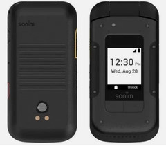Sonim XP3 Plus 5G X320 For T-Mobile Ultra Rugged 32GB Flip Cell Phone READ!!!!