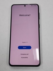 DEFECTIVE – Samsung Galaxy S21+ 5G – 128GB – AT&T – Black – 12671