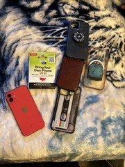 iphone 12 unlocked 64gb excellent With Extra Cases And Straight Talk Sim Kit!